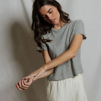 Vivian Stripe Crew Tee