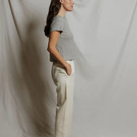 Vivian Stripe Crew Tee