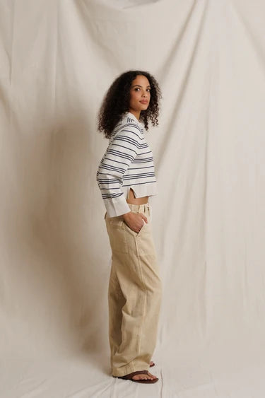 Ximena Stripe Sweater