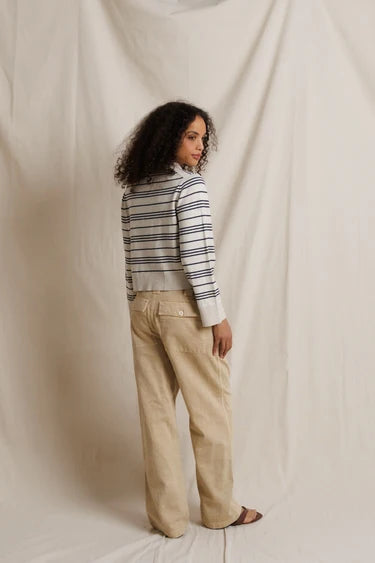 Ximena Stripe Sweater