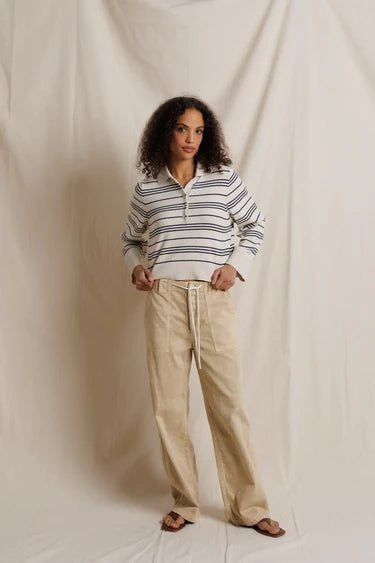 Ximena Stripe Sweater