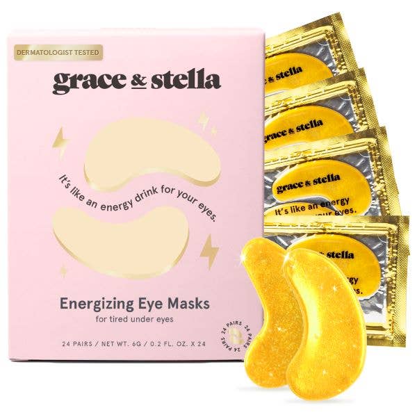 Gold Energizing Under Eye Masks (48 pairs)