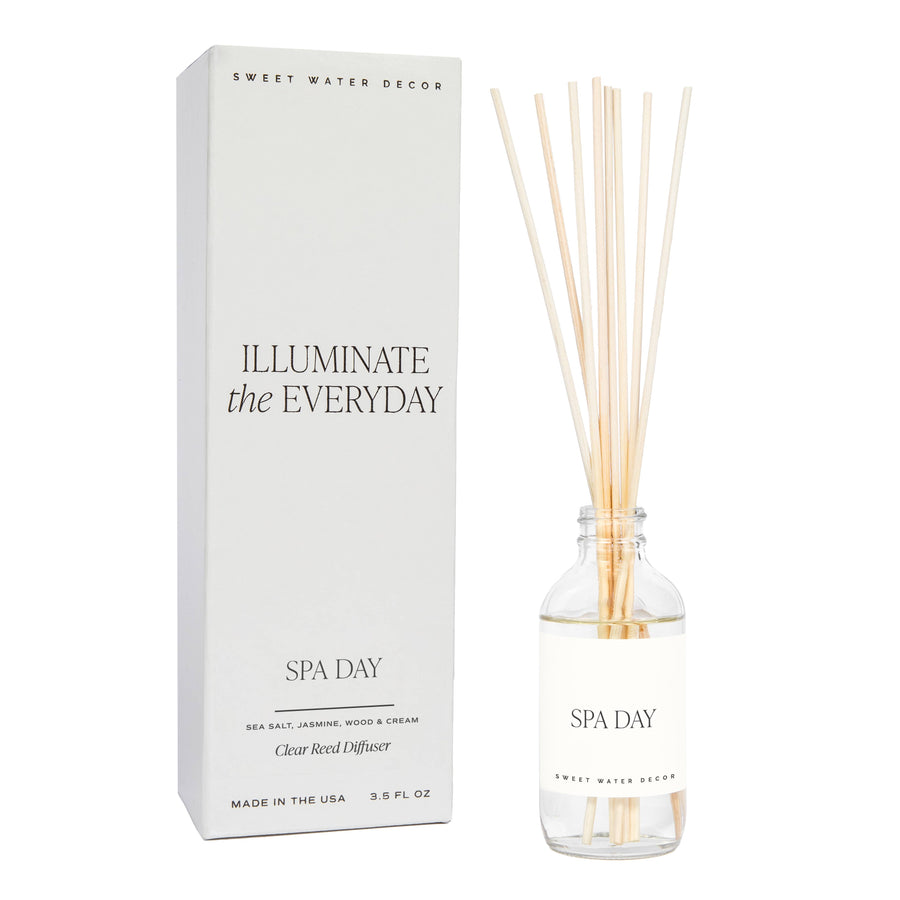 Spa Day Reed Diffuser