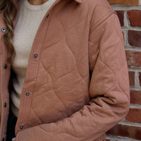 Redwood Quilted Jacket