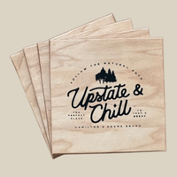 Upstate + Chill: Coasters