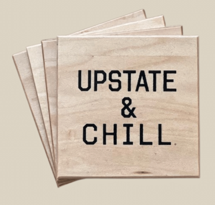 Upstate + Chill: Coasters