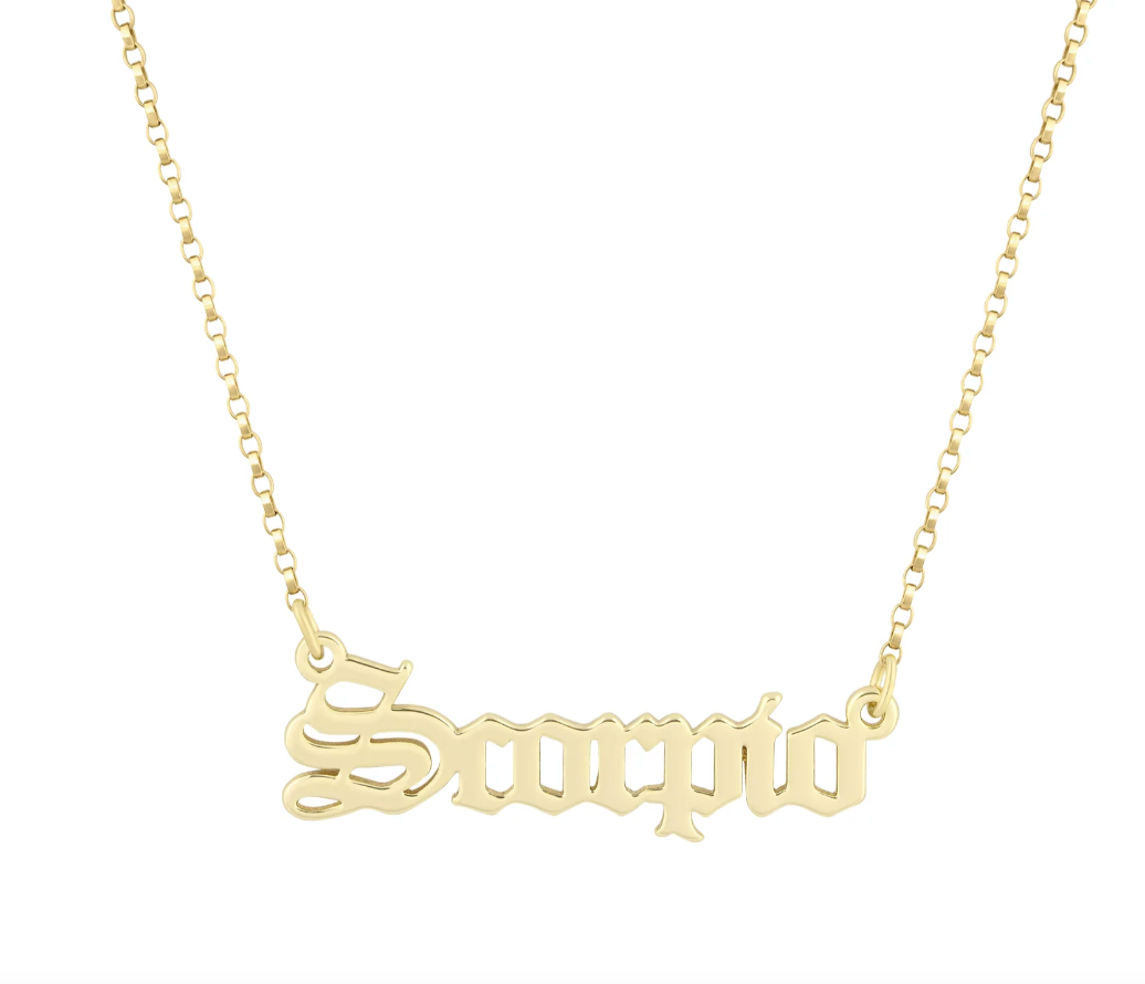 Astrology Necklace