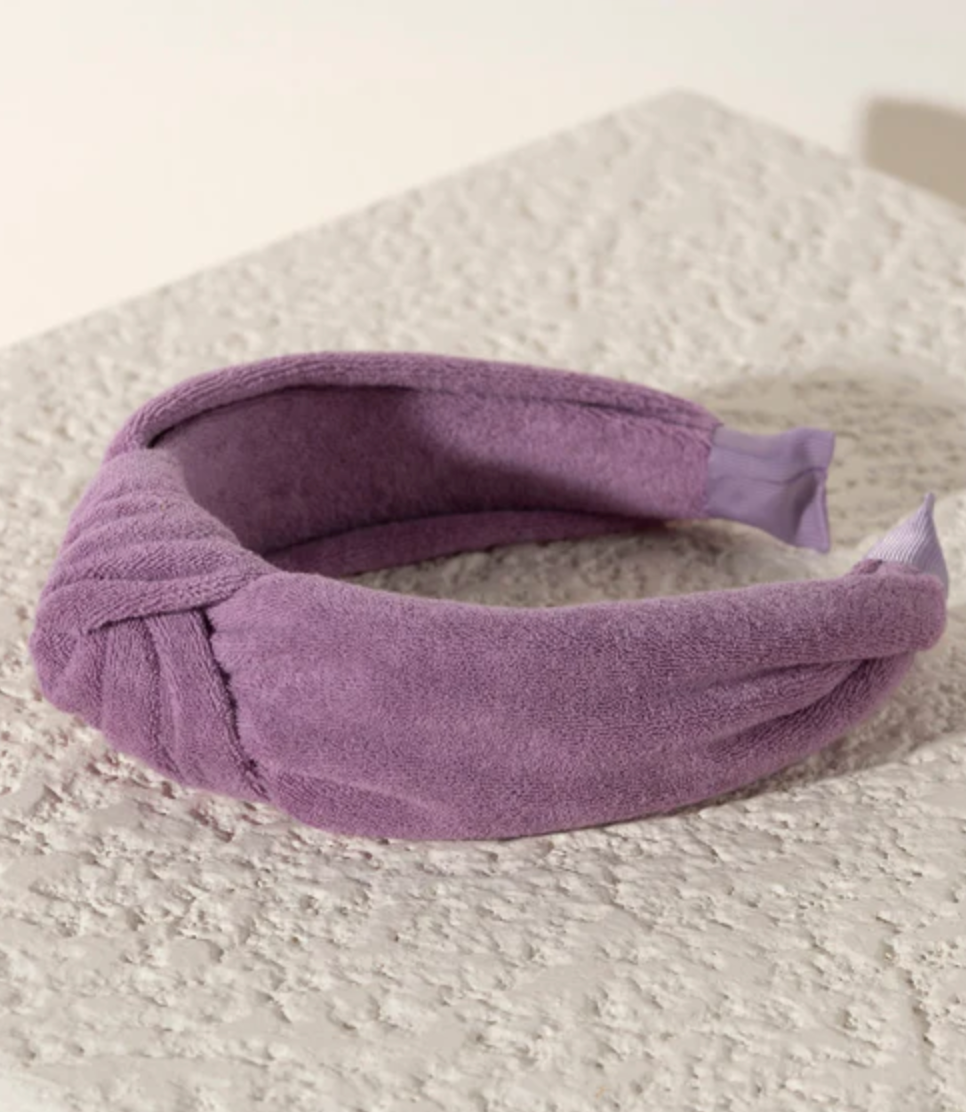 Knotted Terry Headband