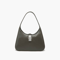 Genevie Shoulder Bag: Olive