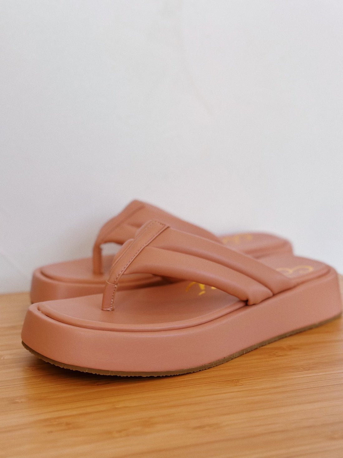 Bonnie Chunky Platform  Thong Sandal