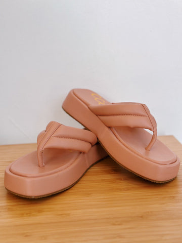 Bonnie Chunky Platform  Thong Sandal