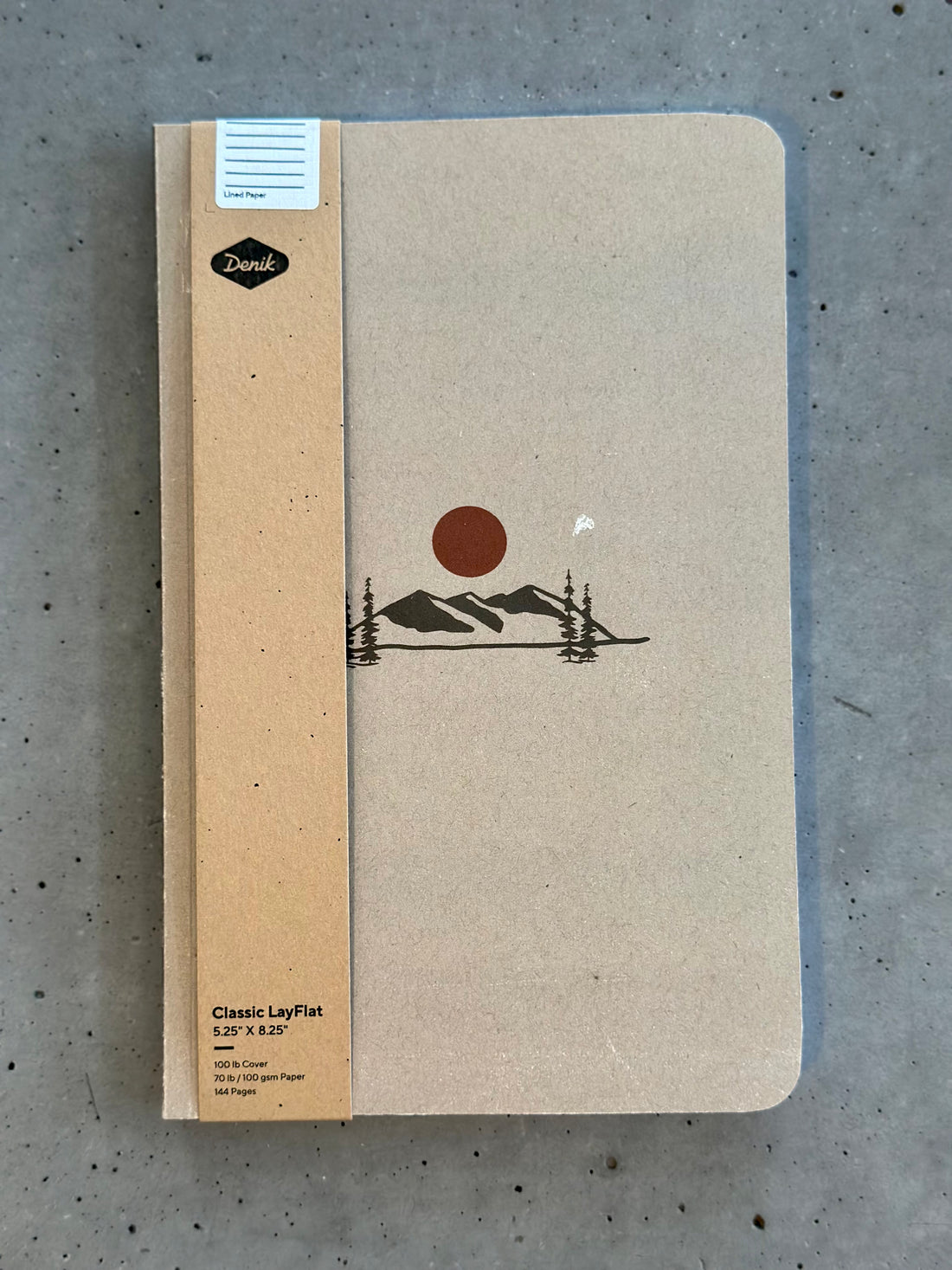 Classic Layflat Notebooks