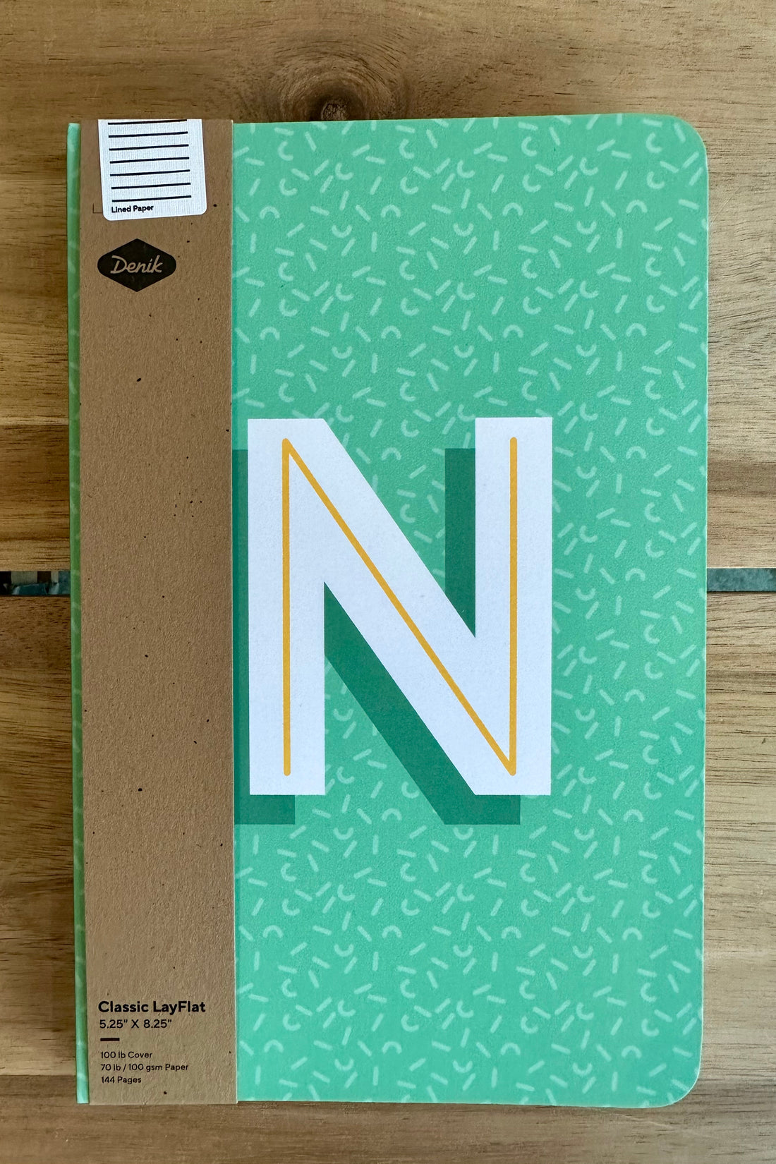 Initial Layflat Notebooks